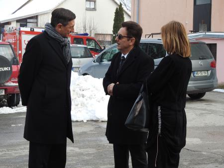 Prireditev namenjena mednarodnemu dnevu maternega jezika in drugi obisk predsednika RS v Občini Razkrižje 2